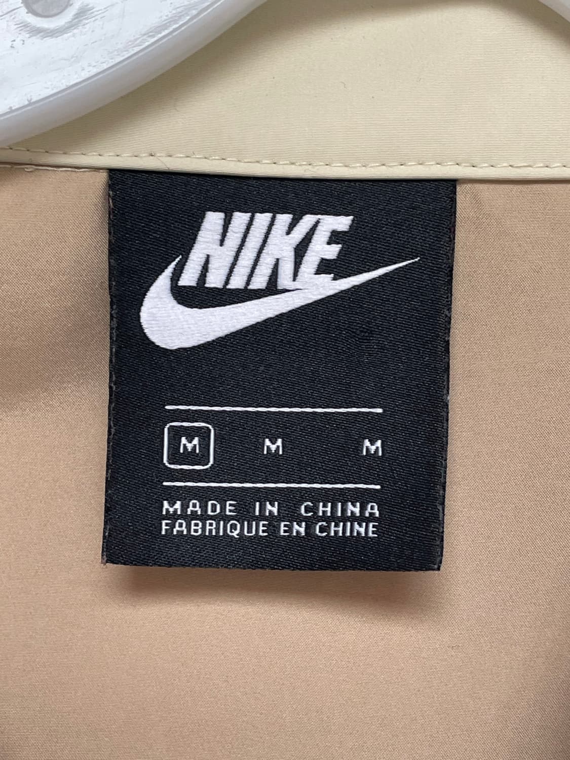나이키 코치 자켓 베이지 M 상품이미지6