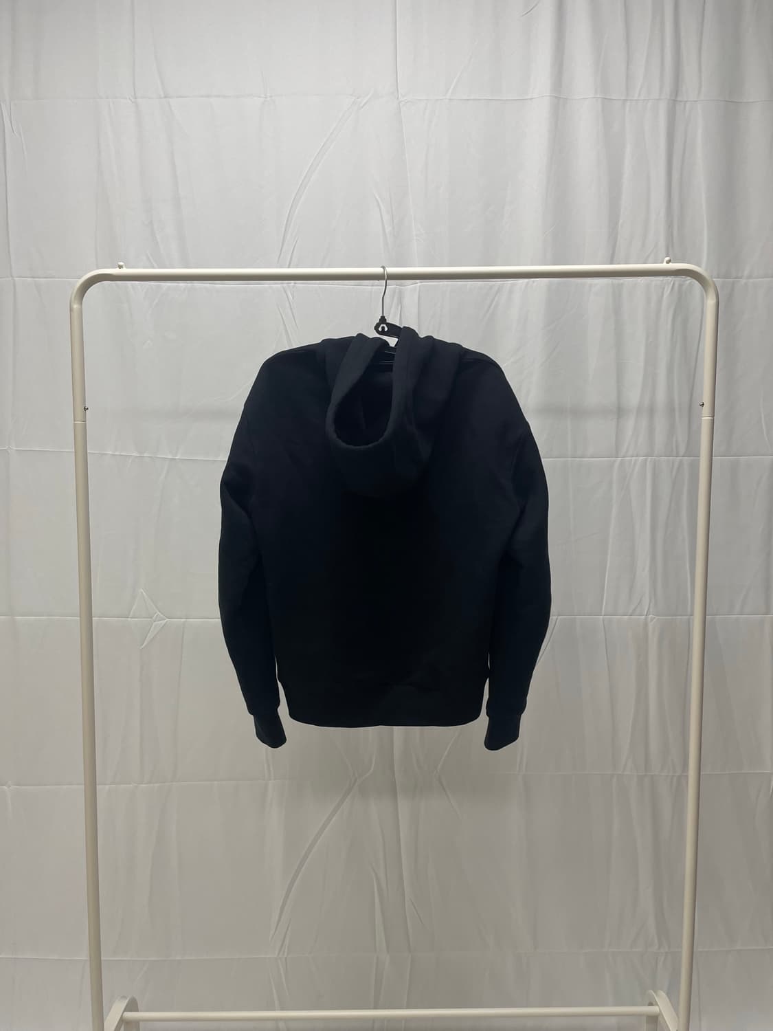 루이비통 엠브로이더드 시그니처 후드 티셔츠 블랙 [XS] 상품이미지2