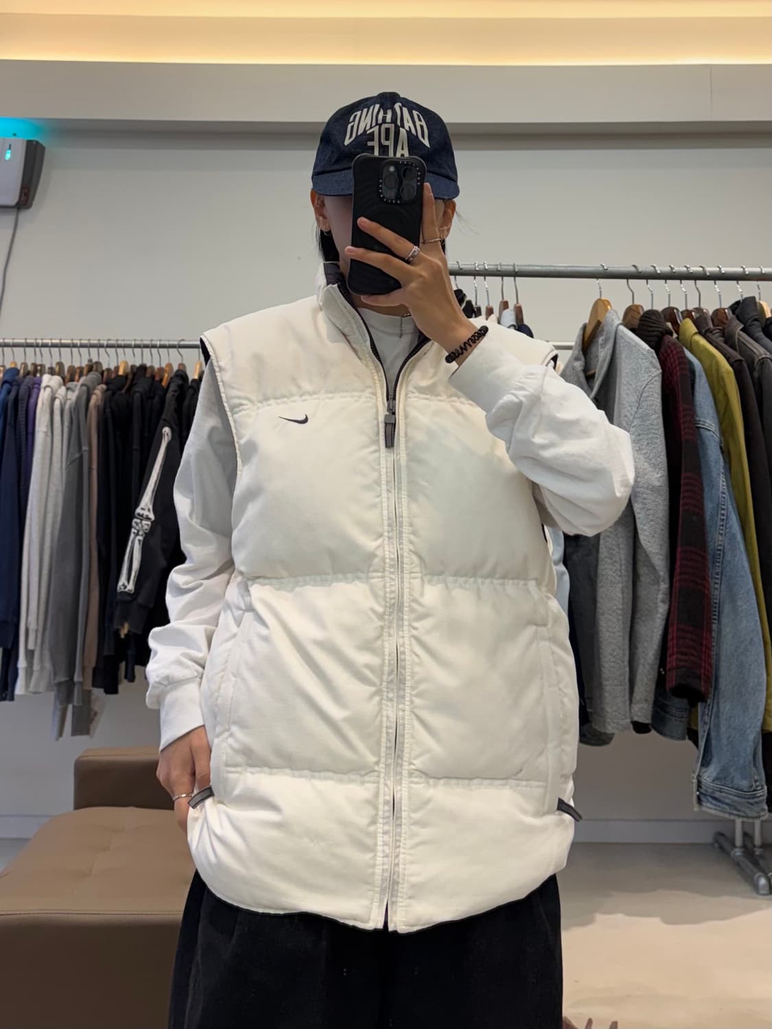 나이키 리버시블 패딩 베스트 상품이미지9