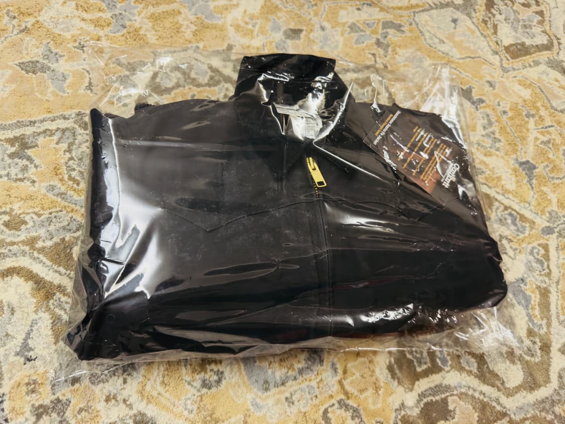 [칼하트] 산타페 J14 BLK 데드스탁 NWT S 황금 사이즈 상품이미지6