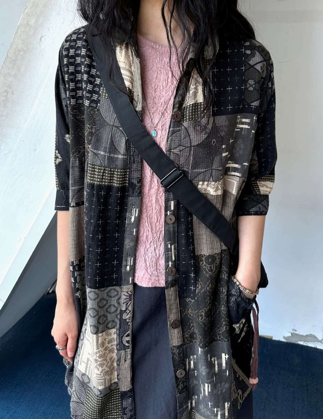 Japanese pattern linen rayon design jack 상품이미지9