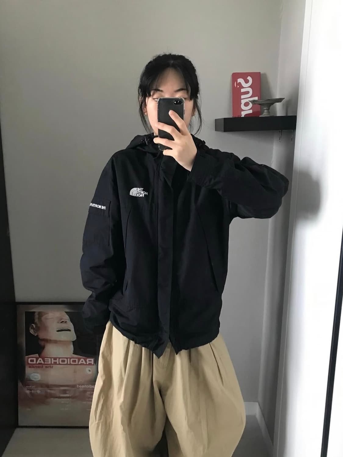 노스페이스 바람막이 상품이미지2