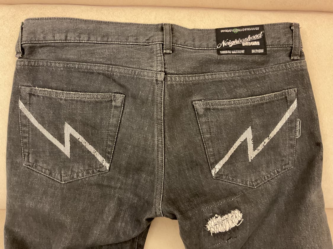 2002 neighborhood salvage denim 상품이미지4