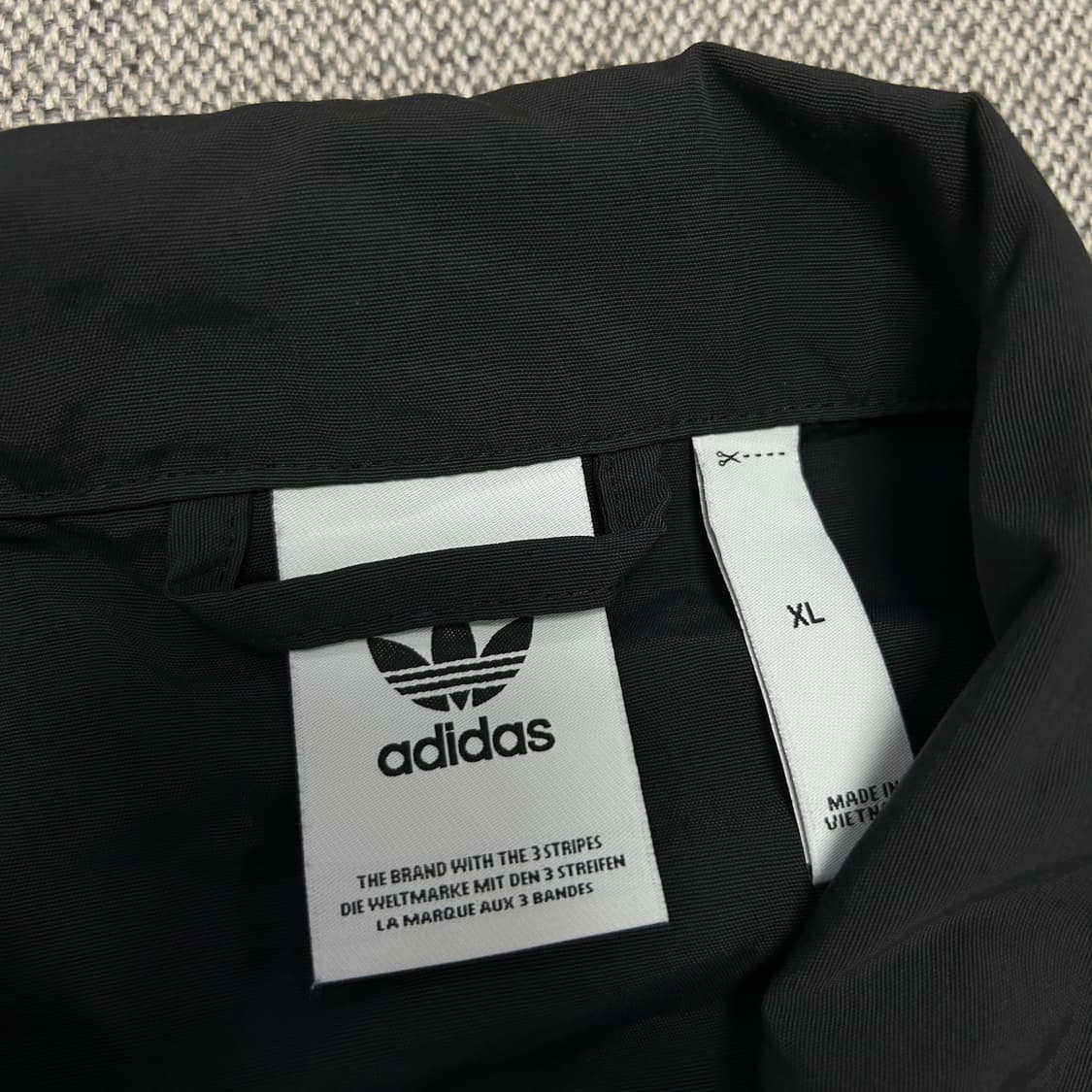 아디다스 파이어버드 범고래 바람막이(XL) 상품이미지2