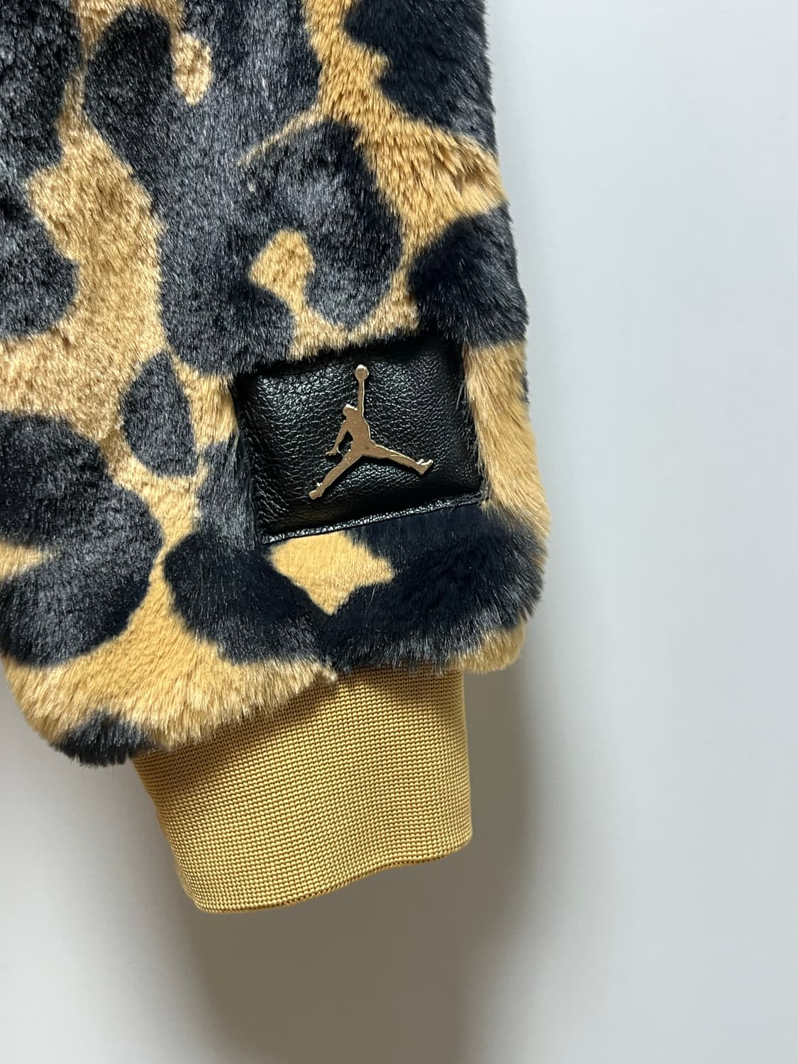 나이키 조던 레오파드 호피 퍼자켓 플리스 후리스 후드집업 후드 상품이미지3
