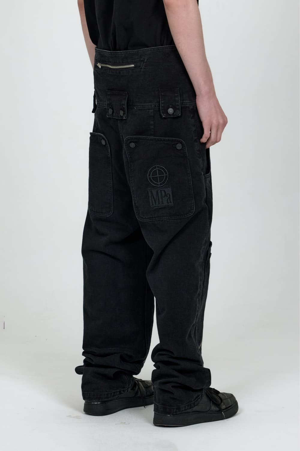MPa AP UTILITY PANTS (BLACK) 상품이미지1