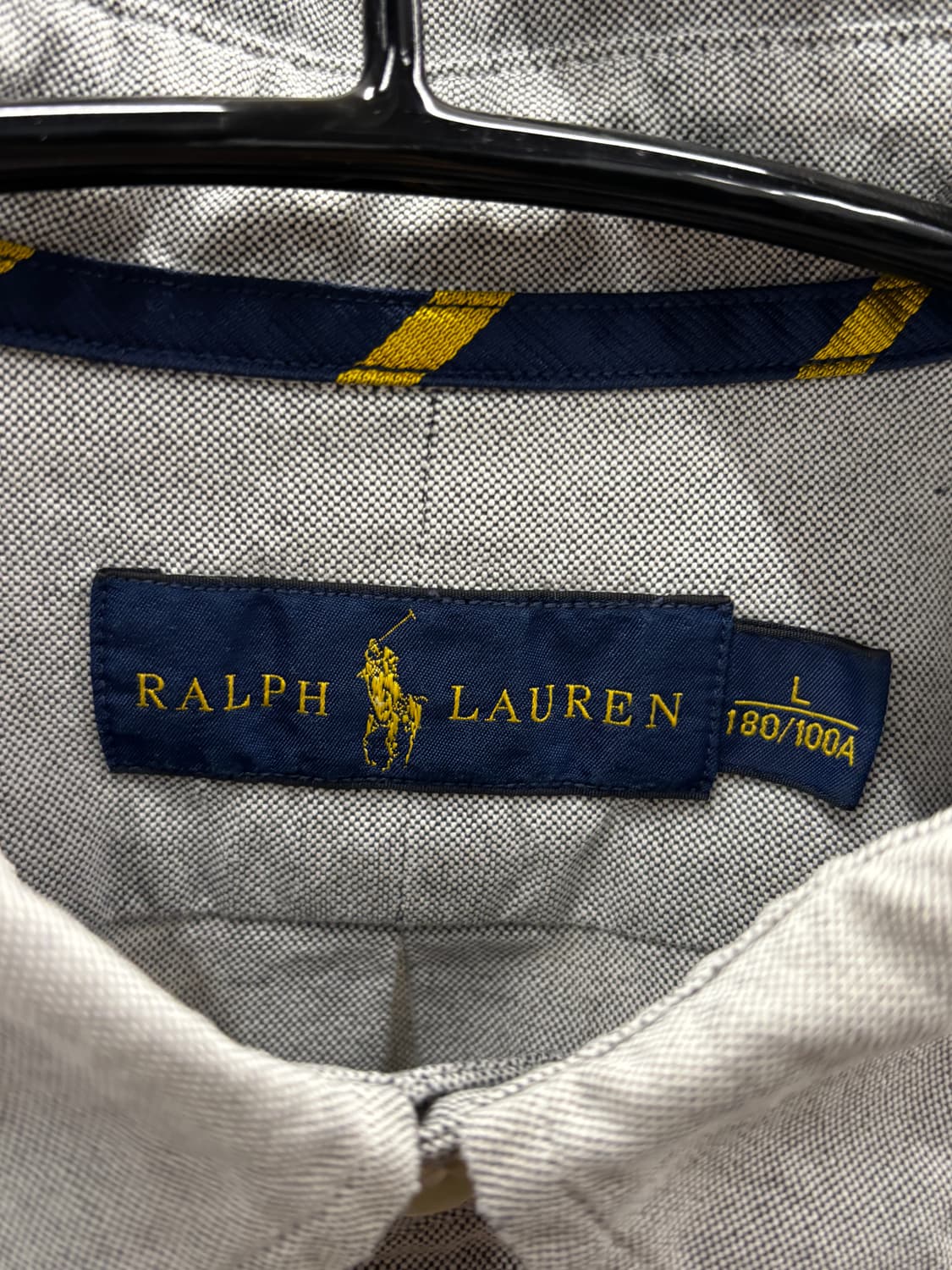 랄프로렌 남성 셔츠 L 그레이 상품이미지4