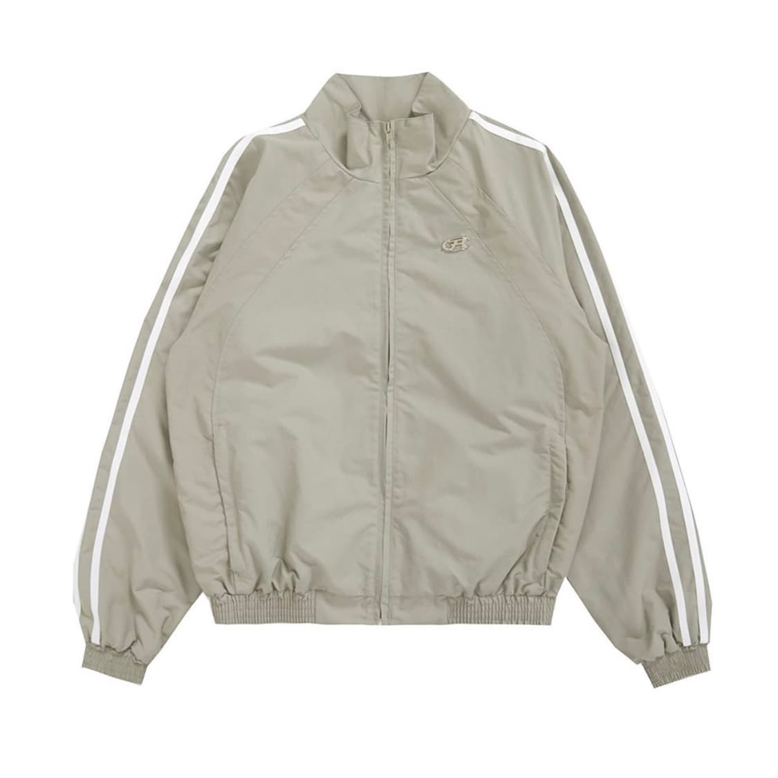 락케이크 나일론 트레이닝 자켓 베이지 상품이미지1