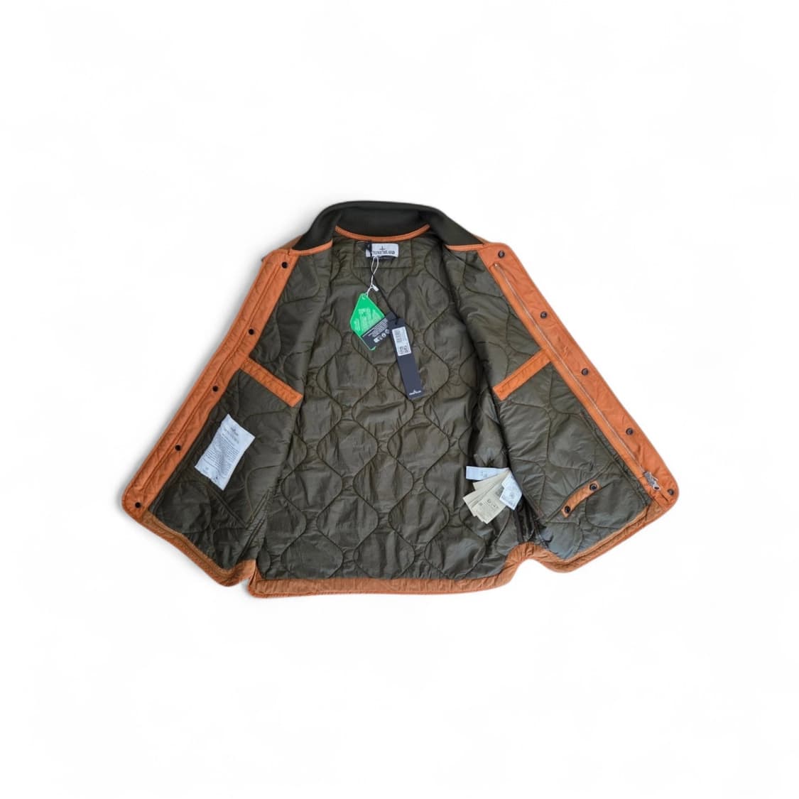 스톤아일랜드 퀼팅 베스트 새상품 L(105) 상품이미지2