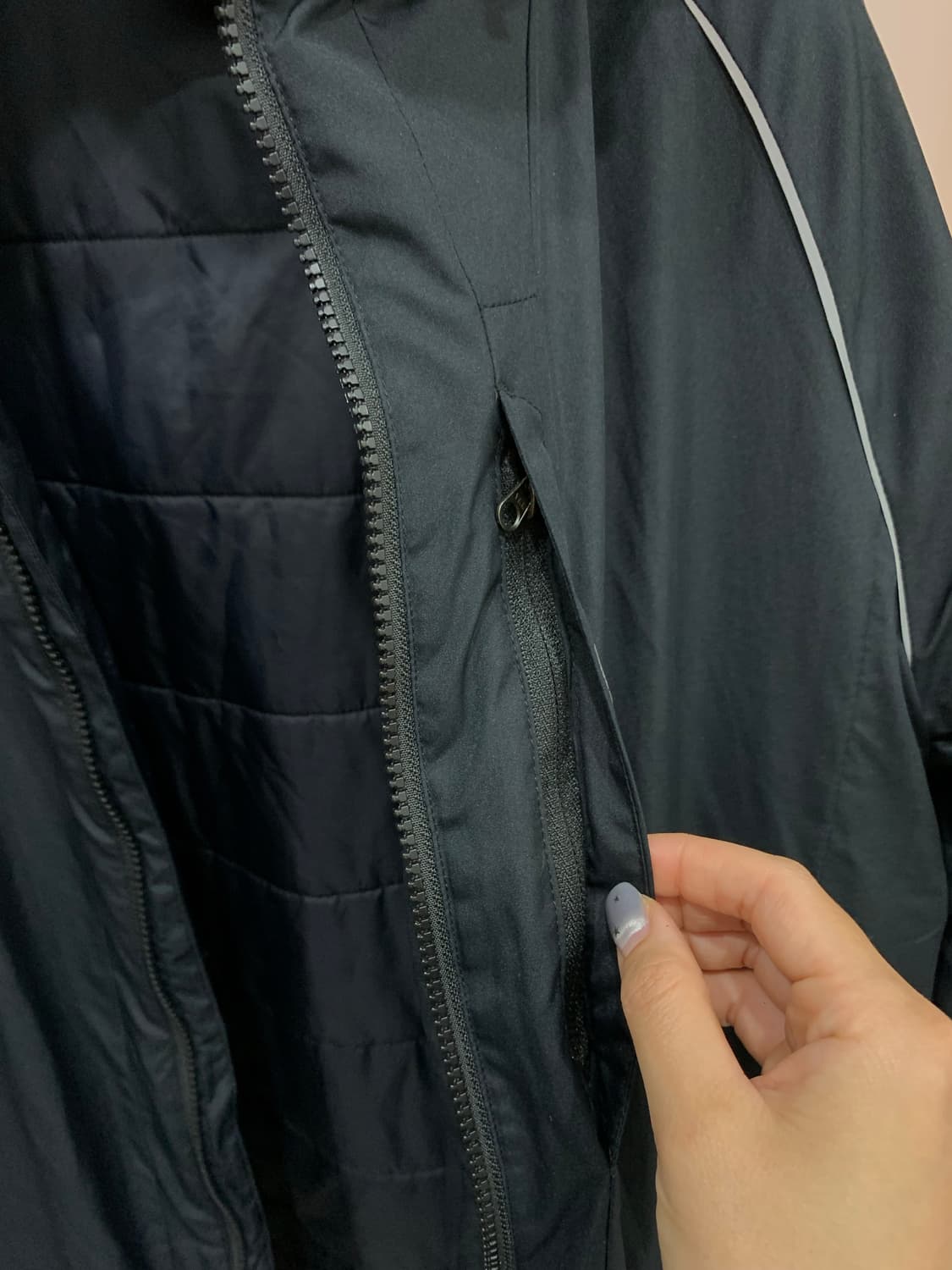 나이키 올드스쿨 FC 축구 패딩 후드 M 남95 상품이미지8