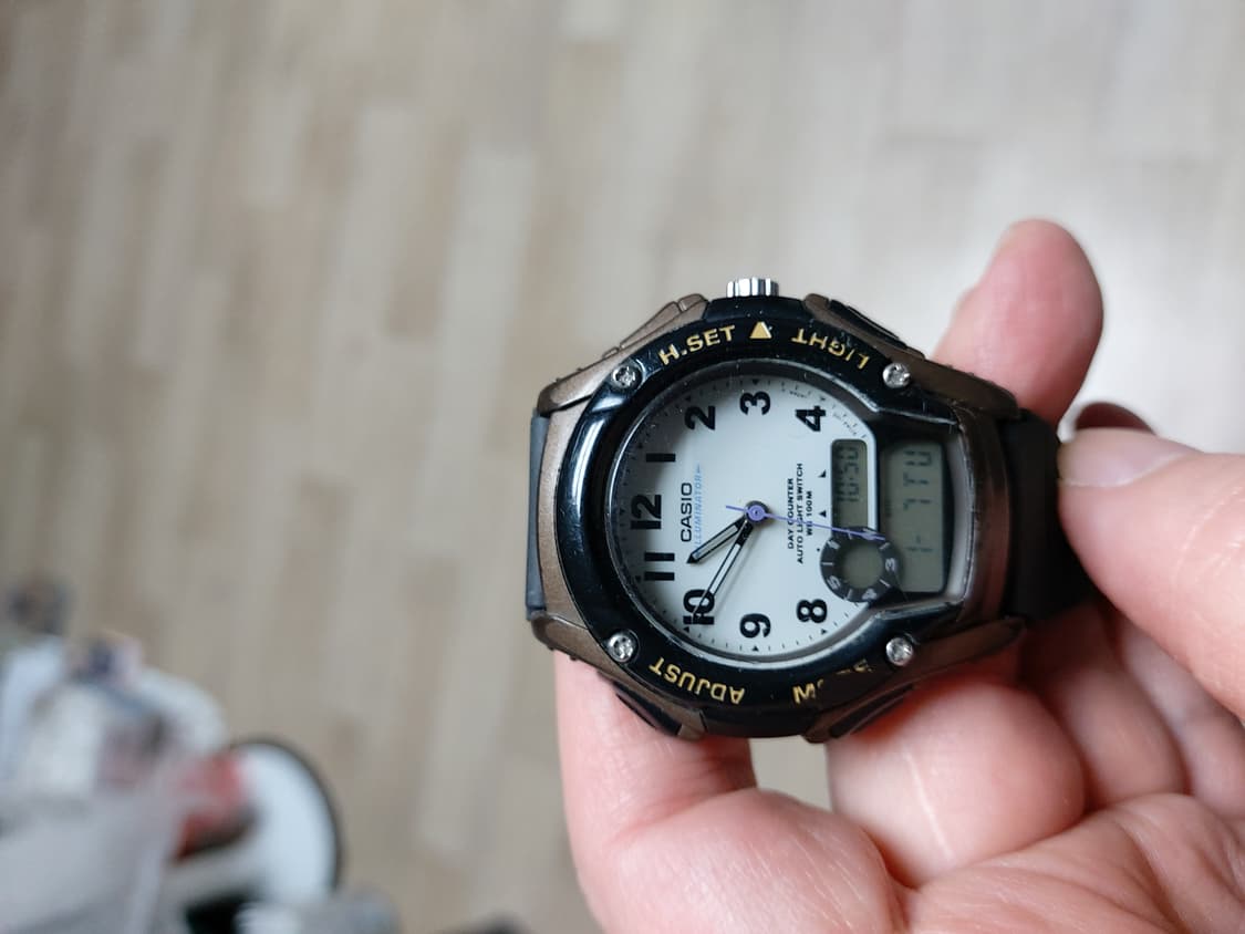 카시오 듀얼타임  상품이미지1