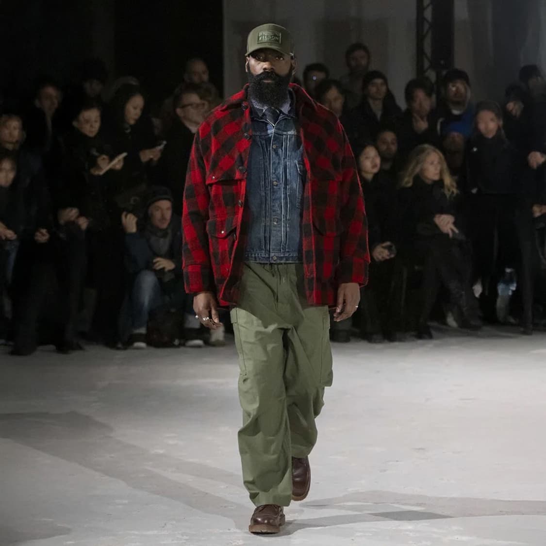 준야 와타나베 필슨 메키노 크루저자켓 S 상품이미지1