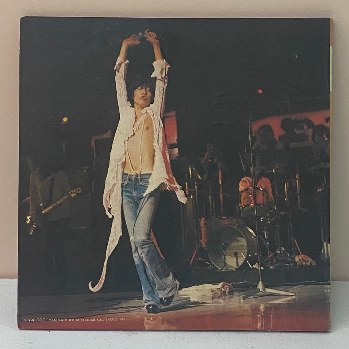 (LP-일본반) Kenji Sawada –사와다켄지리사이틀(3LP) 상품이미지2