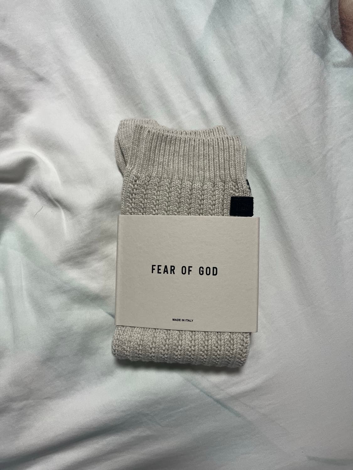 Fear of god lounge sock, cement (23FW) 상품이미지4