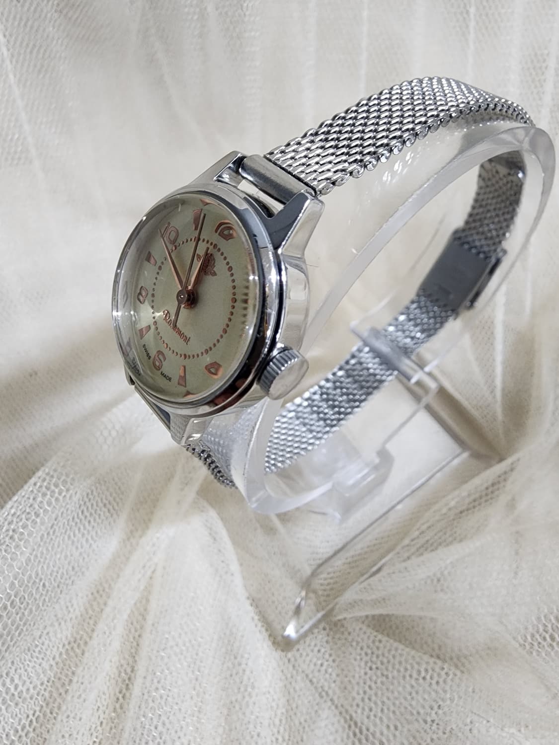 로즈몽 RS-001 Rosemont  메탈메쉬 시계 상품이미지4