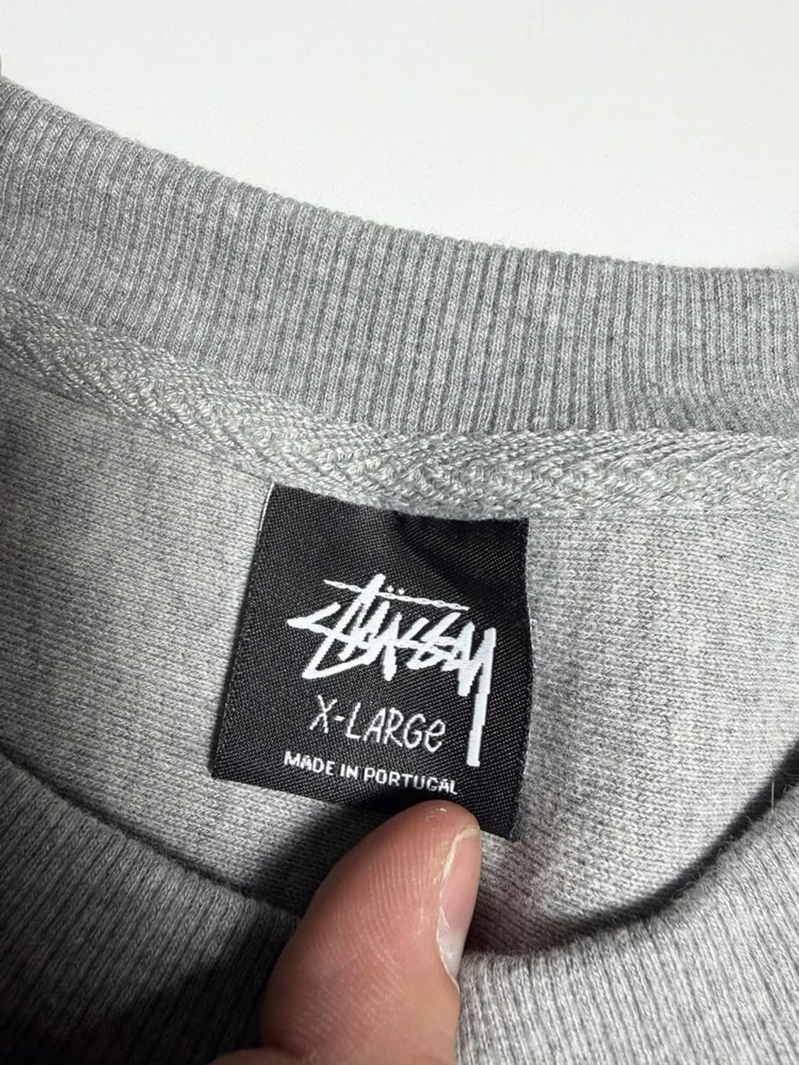 스투시 STUSSY 터프 기어 코튼 맨투맨 R1302 상품이미지6