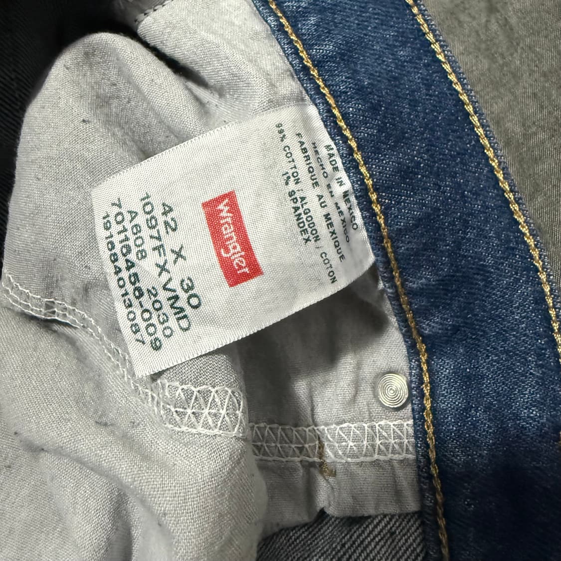 Premium Quality Denim Pants Sz 42 상품이미지9