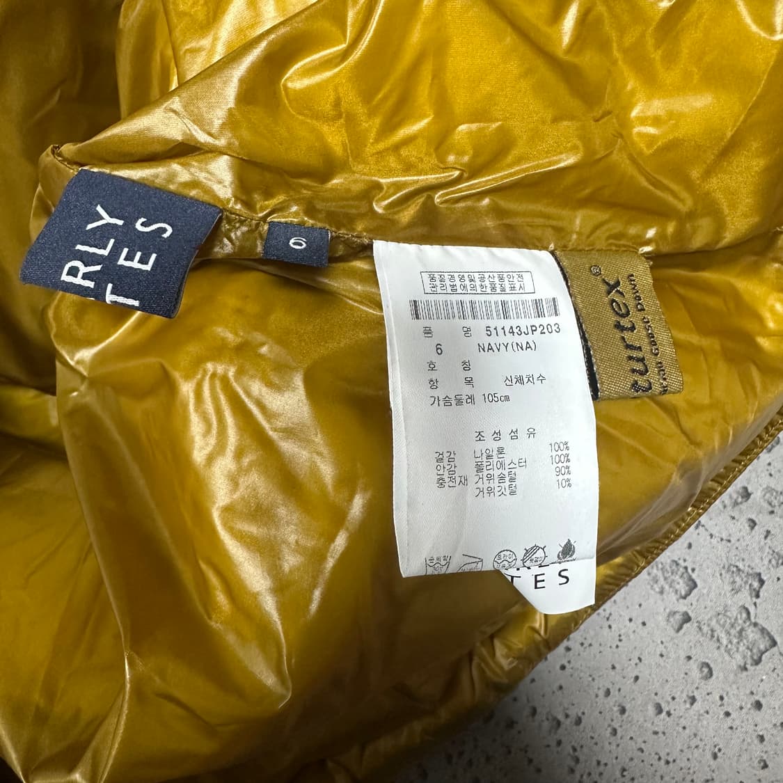 ✨ (바배) 파리게이트 구스다운 패딩 조끼 상품이미지3