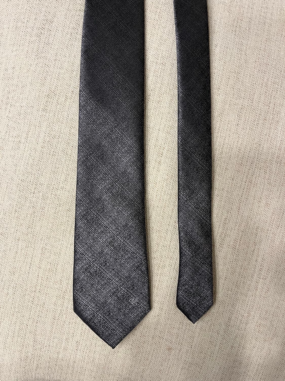 바찌 그레이 넥타이 상품이미지1