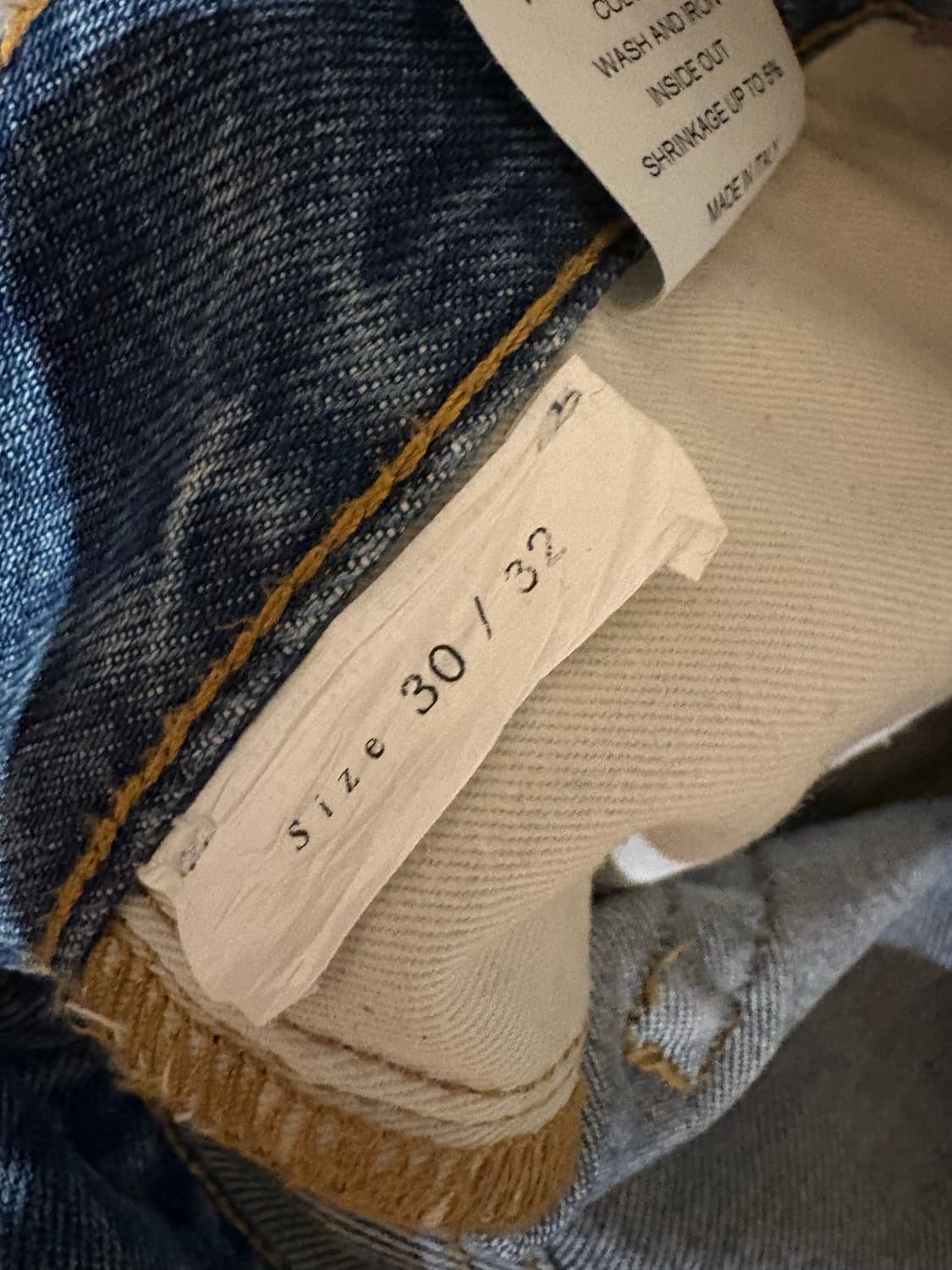 (30) 선플라워 스탠다드 데님 상품이미지4