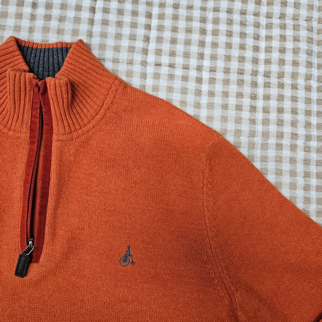 빈폴 하프집업 니트 스웨터 남자100 상품이미지3