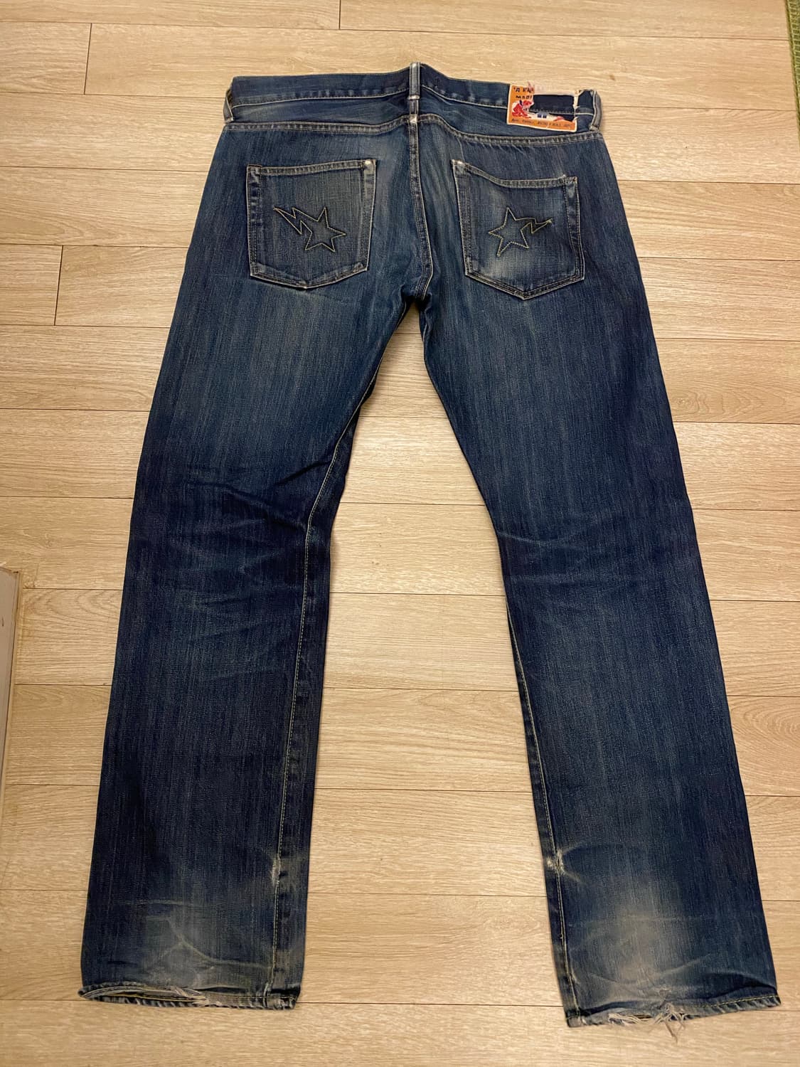 베이프 데님 상품이미지3