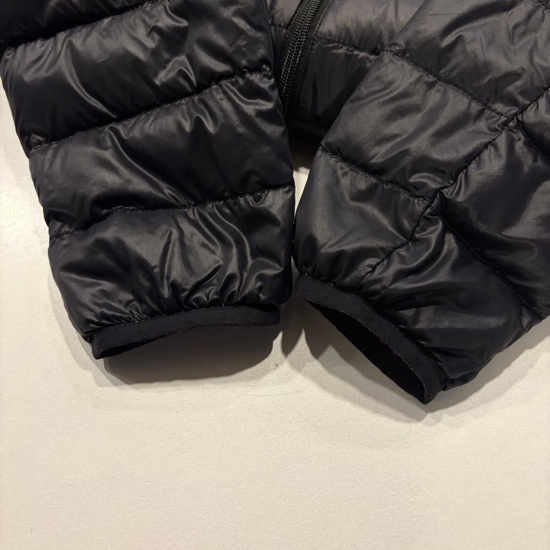 [XL] 디젤 포켓 블랙 경량 패딩 점퍼 C797 상품이미지6