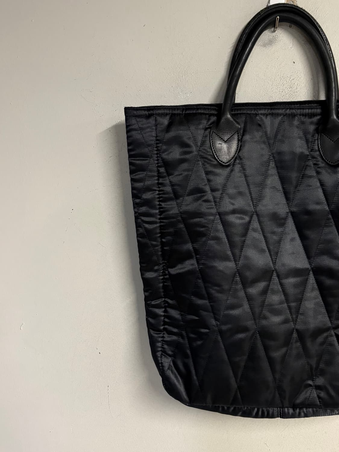 HYSTERIC GLAMOUR quilted nylon tote bag  상품이미지6