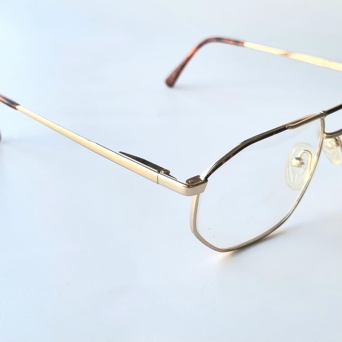 데드스탁 빈티지 헥사곤 더블 브릿지 안경테 756 상품이미지7