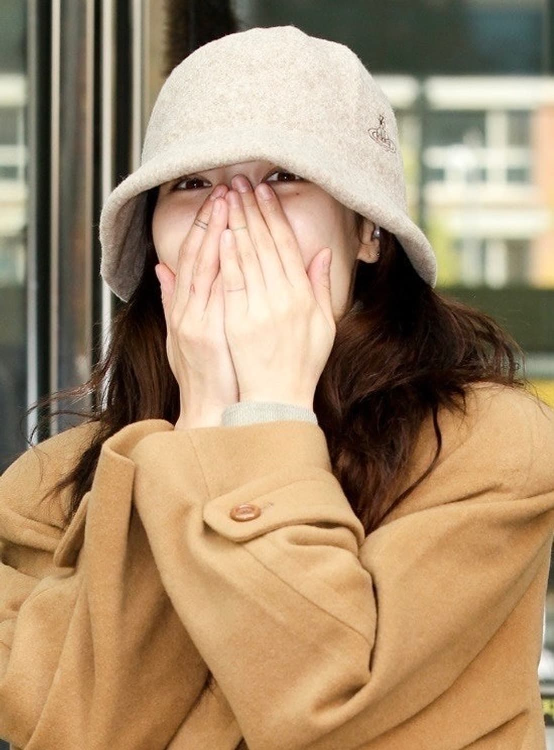 현아 비비안 버킷햇 블랙 상품이미지1