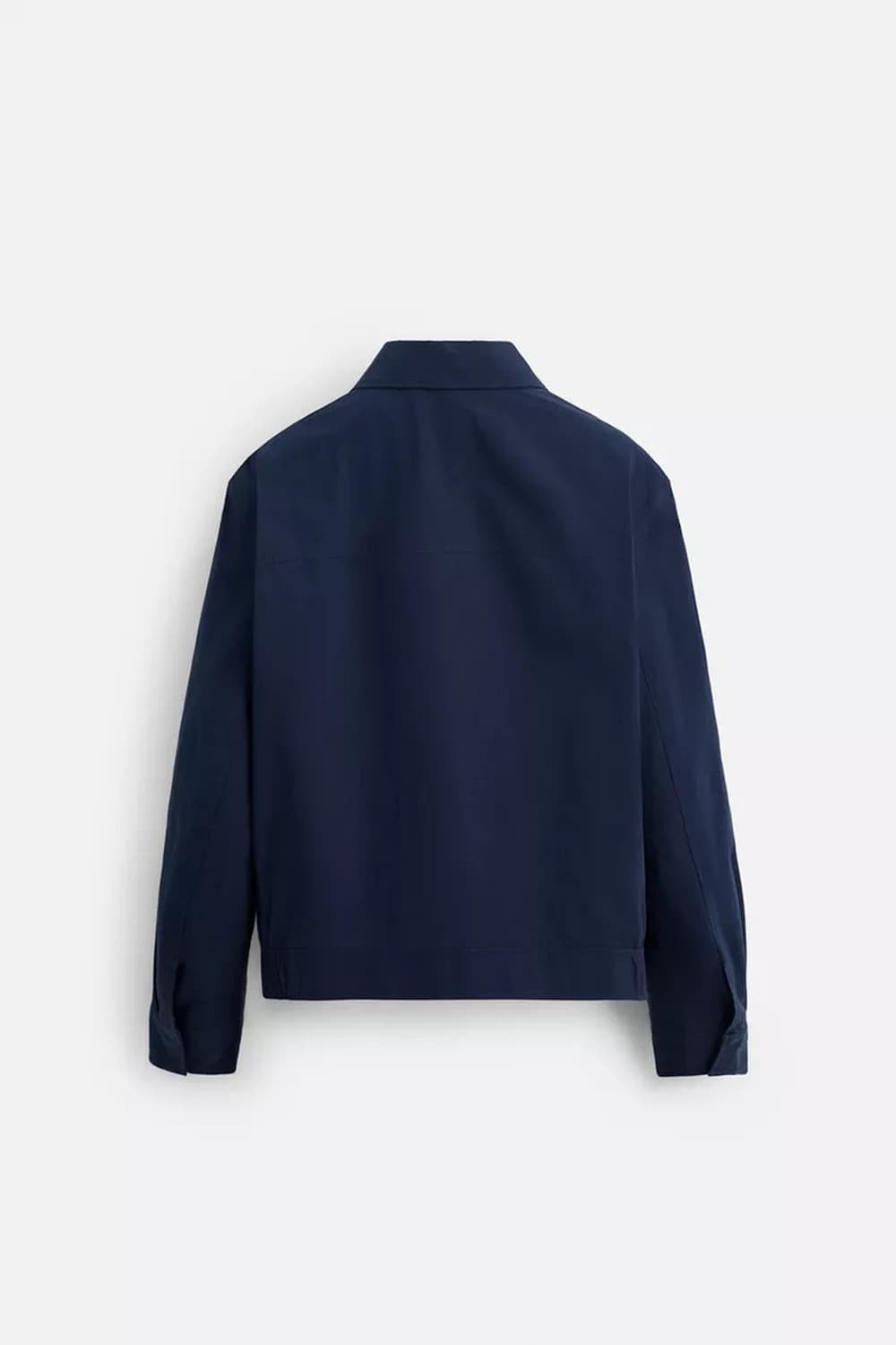 ZARA 자라 레귤러 핏 봄버 자켓 네이비 (100~105) 상품이미지2
