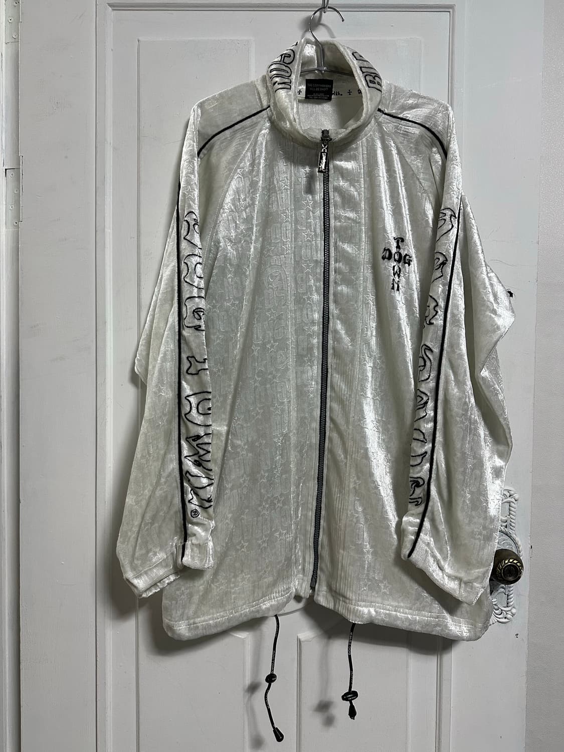 독타운 벨벳 트랙탑 상품이미지1