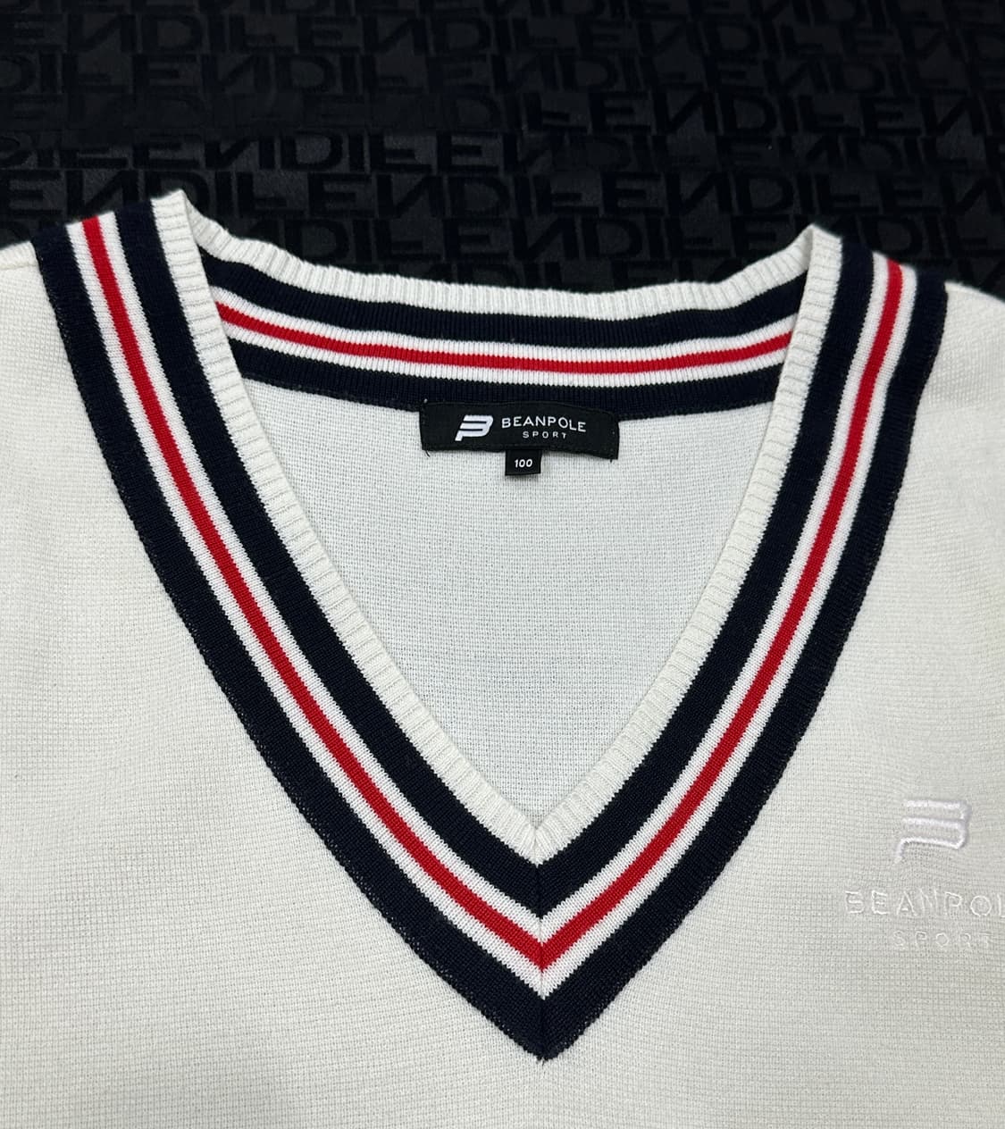 빈폴 스포츠 울혼방 베스트 상품이미지3