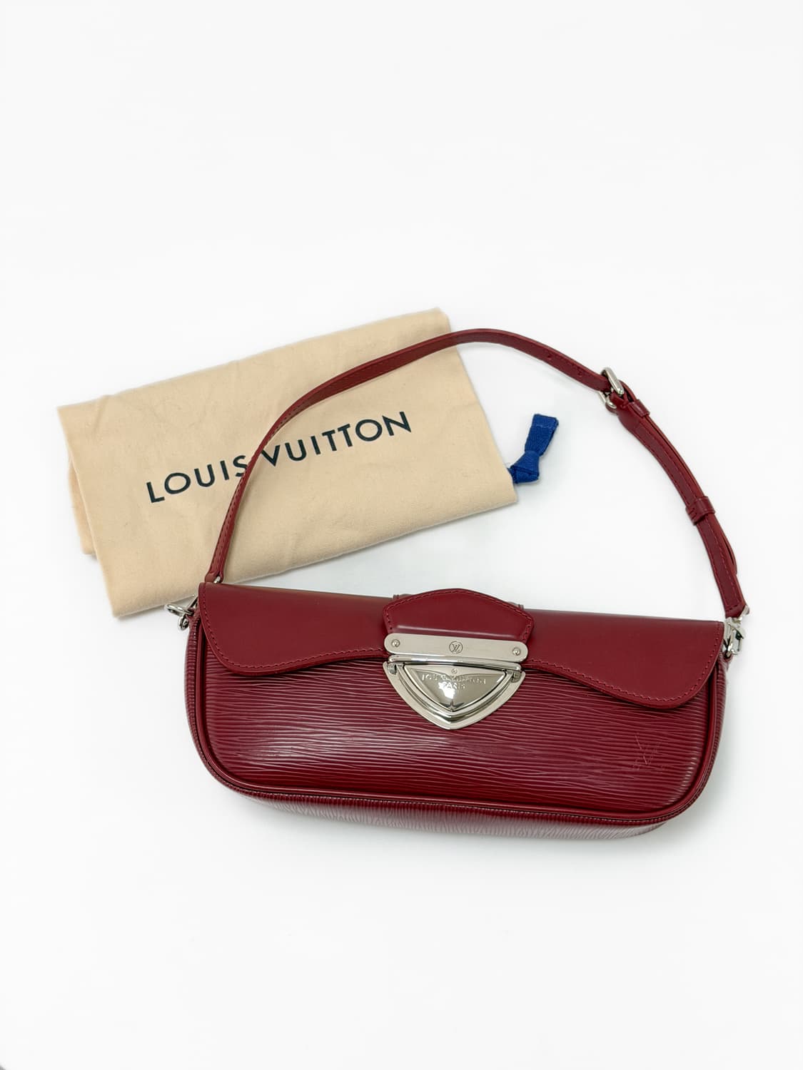 루이비통 레드 에피 몽테뉴 클러치 숄더백 상품이미지1