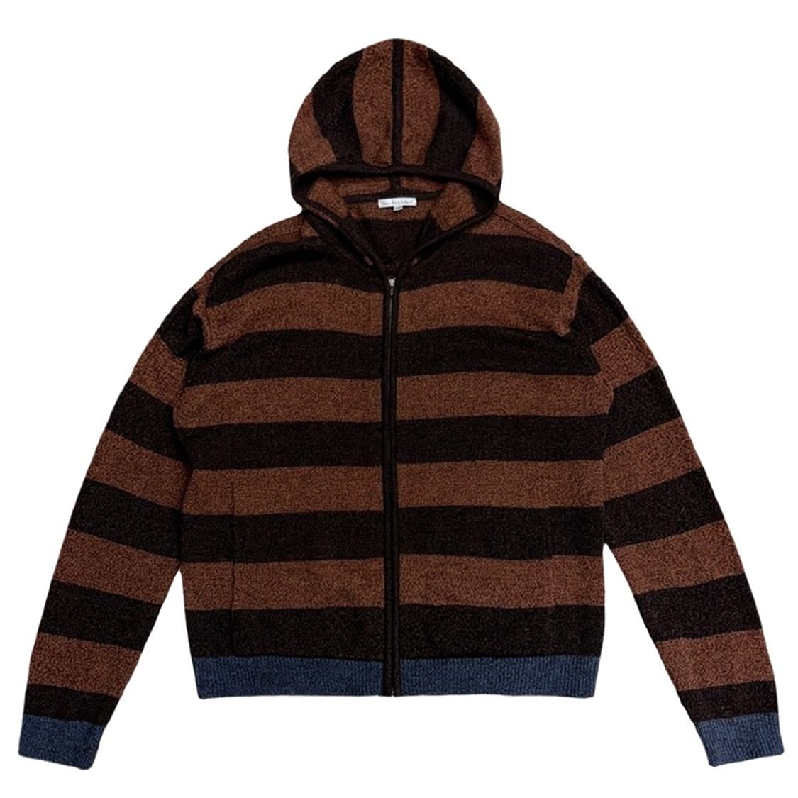 BEANPOLE 옴므 스트라이프 울 니트 집업 100 상품이미지1