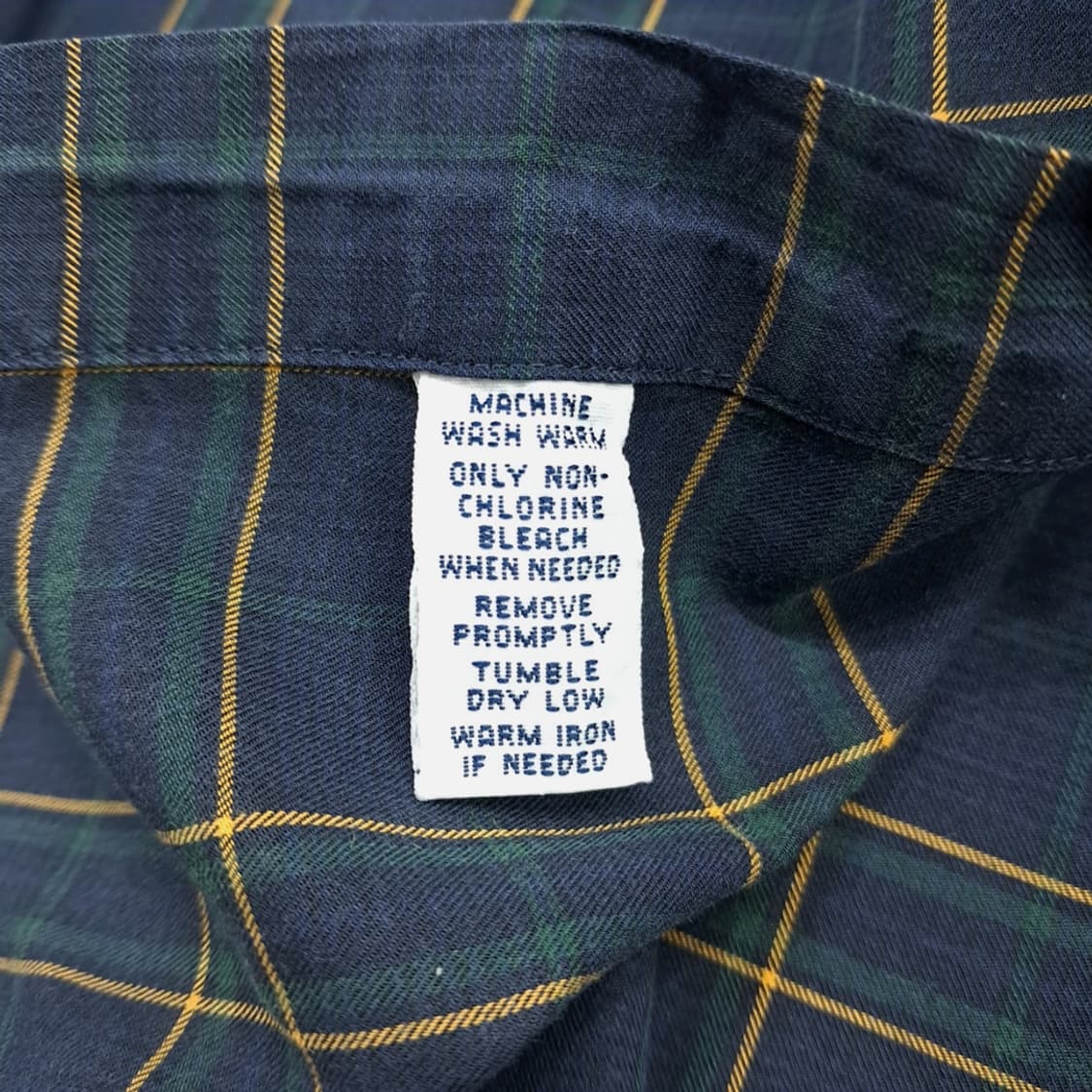 Cr628_XL 폴로 랄프로렌 모던블랙워치 타탄체크 긴팔 셔츠 상품이미지5