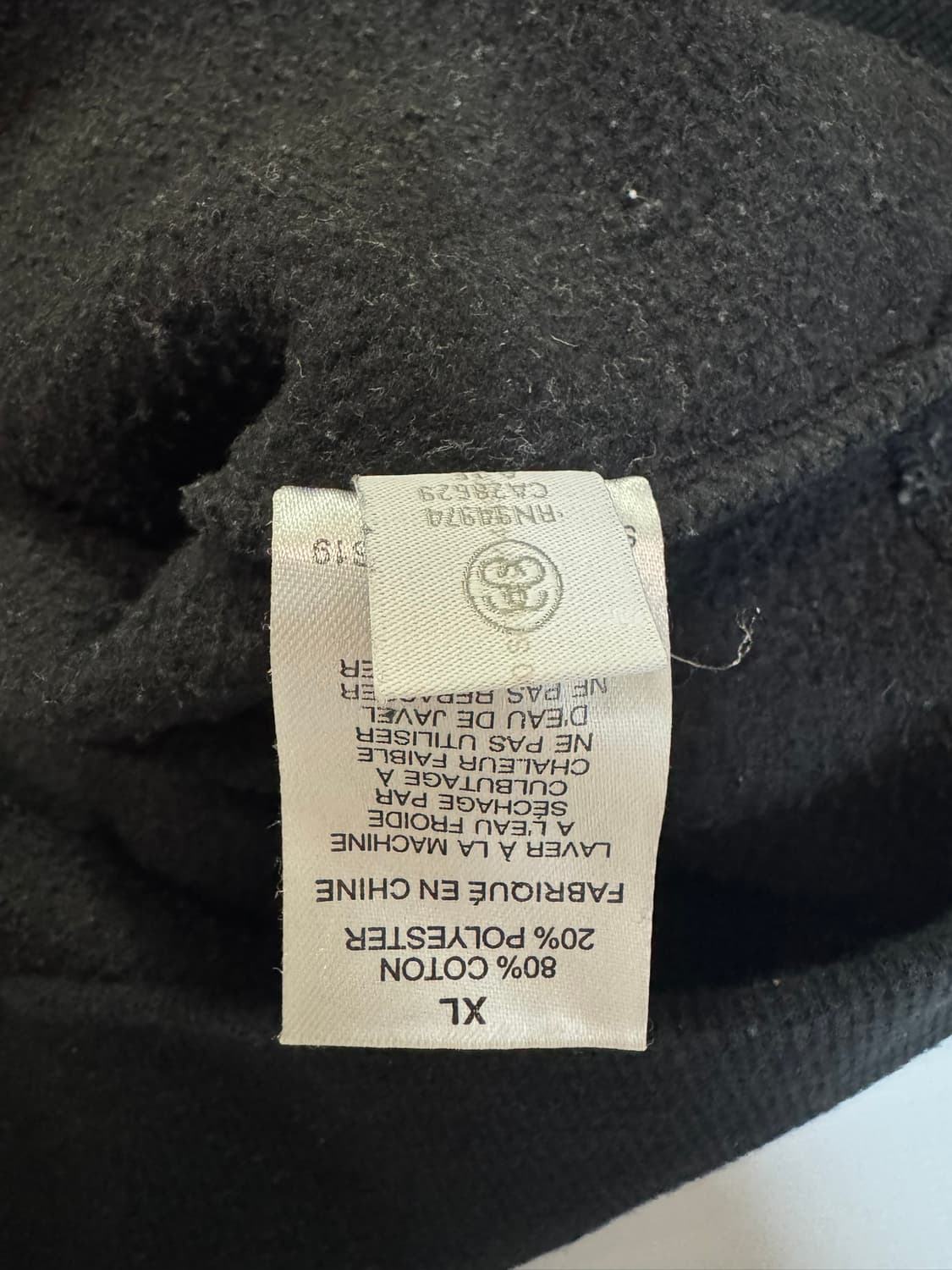 스투시 서울 검정 맨투맨(XL 사이즈) 상품이미지6