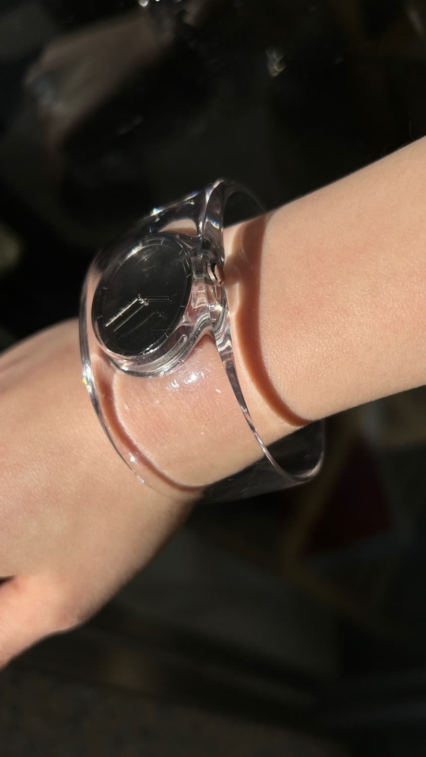 Issey Miyake clear bangle watch 상품이미지1