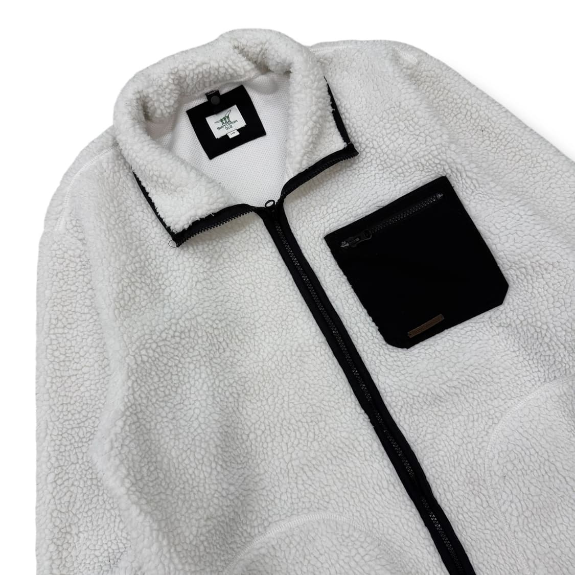  헨리코튼 화이트 플리스 r1793  상품이미지3