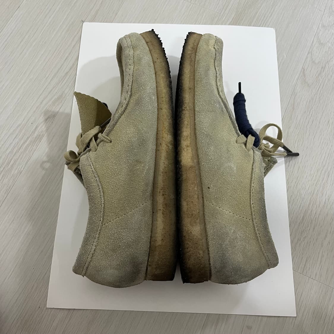 클락스 왈라비 메이플(아이보리) 260 상품이미지3