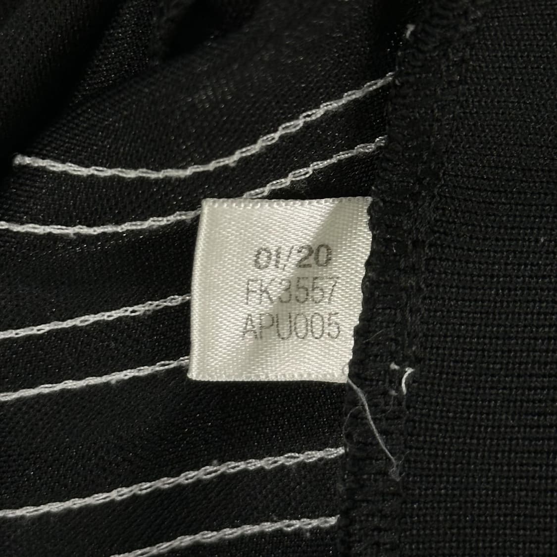 아디다스 뮌헨 muc 블랙 축구유니폼 (3xl) 상품이미지9