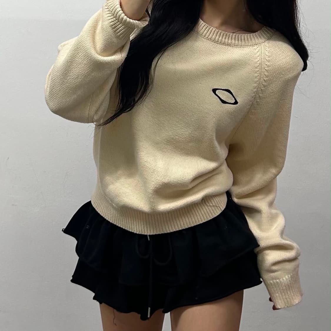 MSCHF 미스치프 롬버스 코튼 니트(S) 상품이미지3