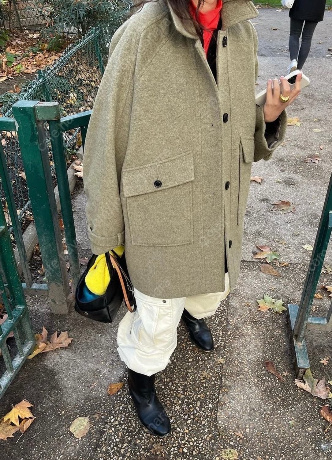 에토스 미디코트 카키 상품이미지2