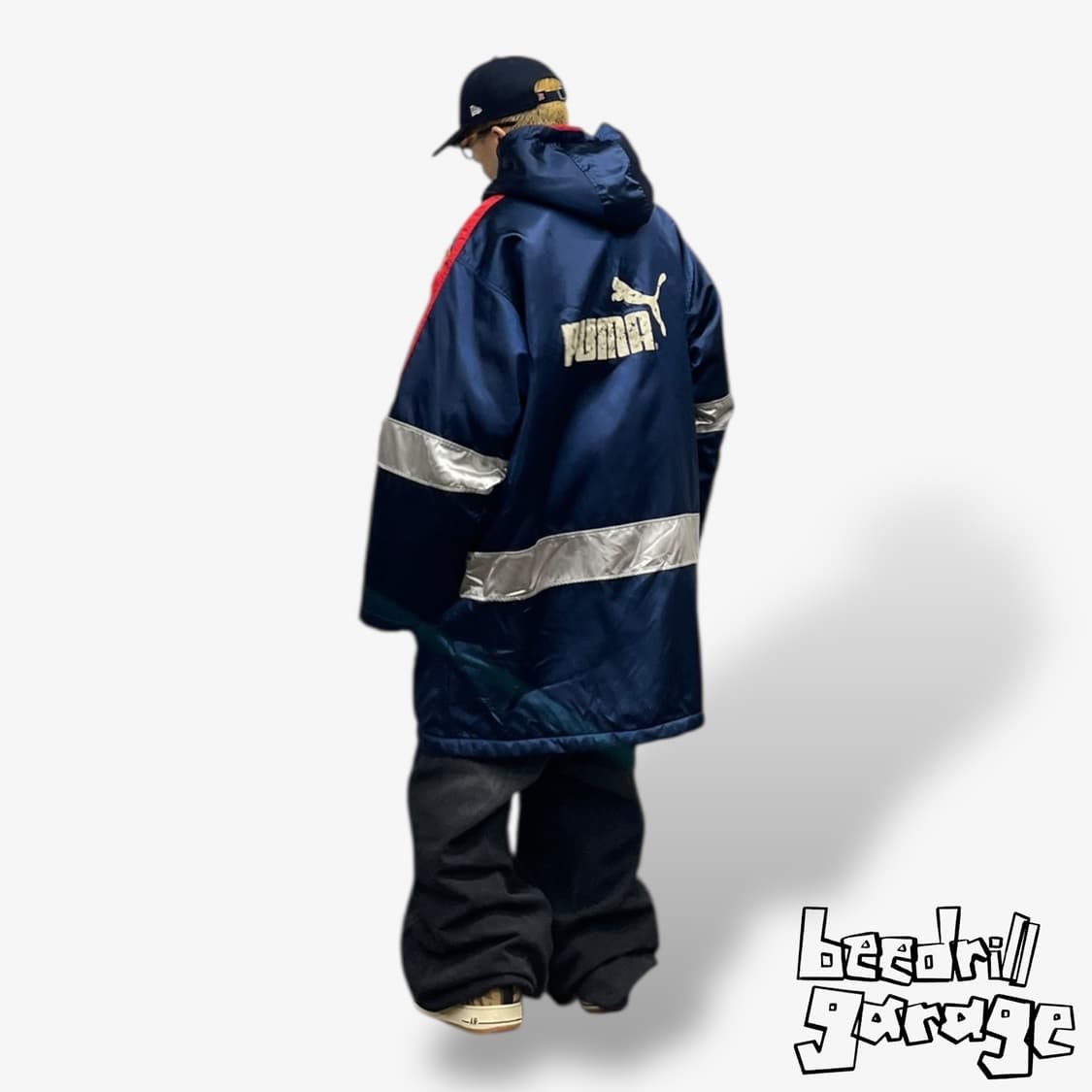 90s 푸마 일본판 벤치코트 상품이미지1