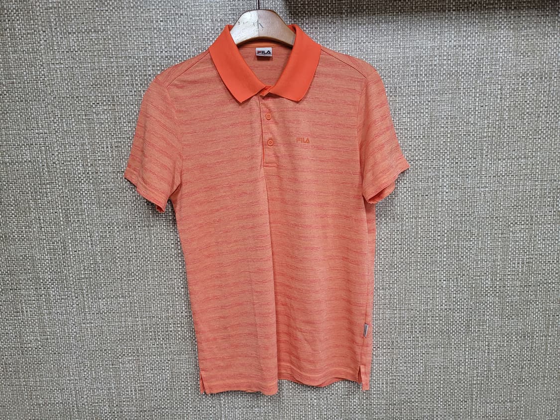 95사이즈 휠라 기능성 반팔 카라티 상품이미지1