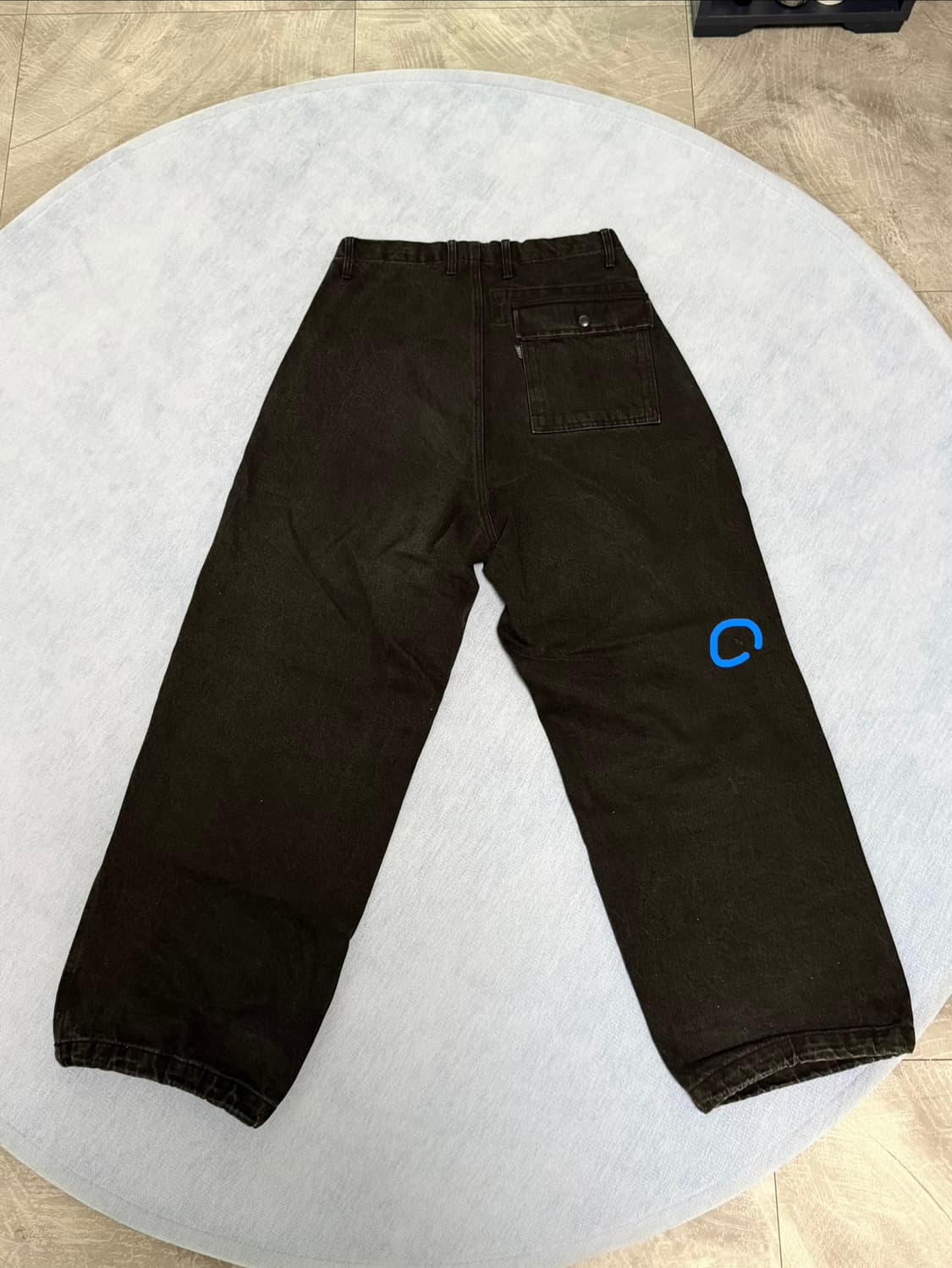 [2]해칭룸 스노우진 더스티블랙 상품이미지3