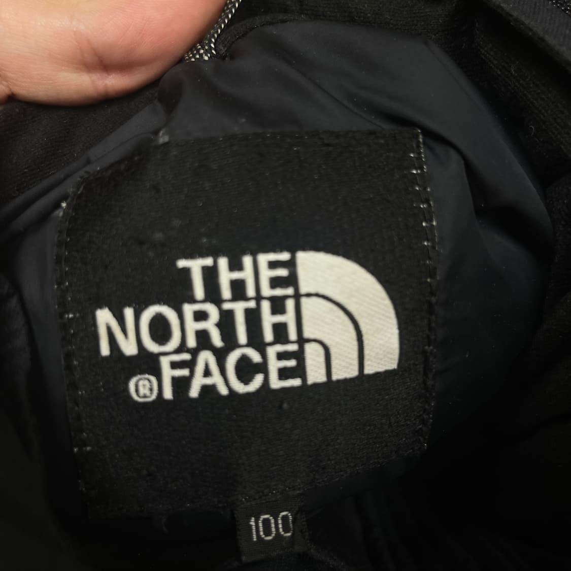 노스페이스 빈티지 하이벤트 블랙 유틸리티푸퍼패딩 100 상품이미지3