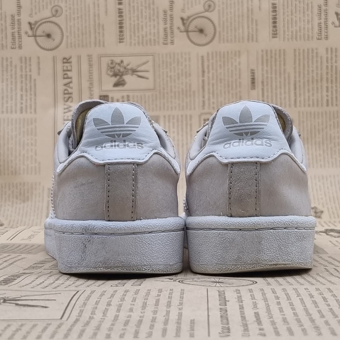 아디다스 캠퍼스 스웨이드 운동화 220 상품이미지4