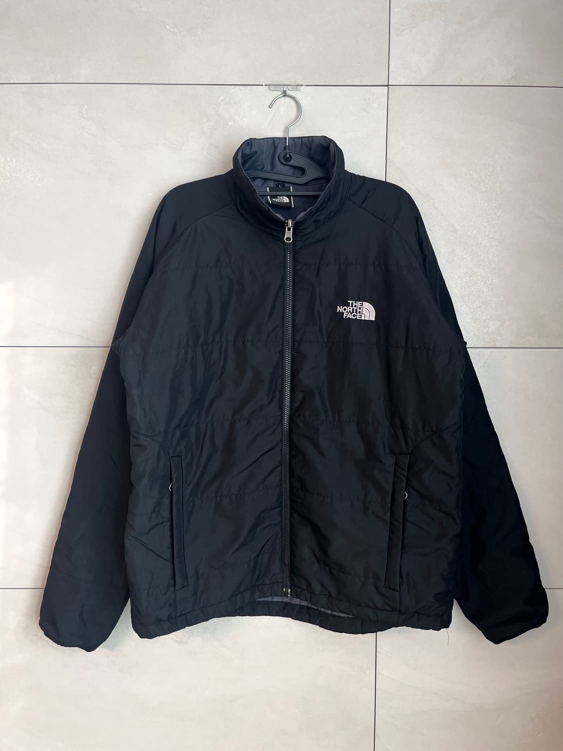 노스페이스 경량 패딩 자켓 블랙 [100] 상품이미지1