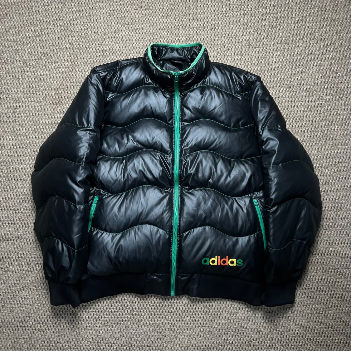아디다스 웨이브 패딩 블랙 빅사이즈 125 상품이미지1